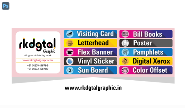 thumbnail Printing Press Flex Banner PSD Photoshop Templates from RKDGTAL Graphic